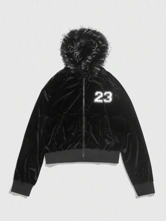 Street Life Sudadera con capucha de forro polar para hombres, estilo corto