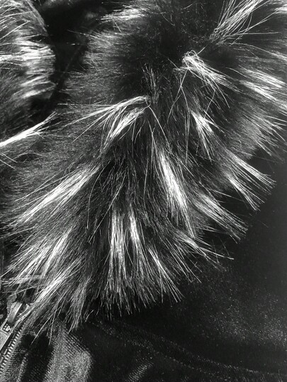 Street Life Sudadera con capucha de forro polar para hombres, estilo corto