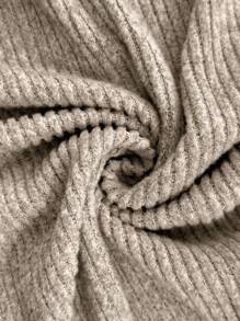 SHEIN 2pcs Maternity Casual Ribbed Long Sleeve Top & Pants Set Fall Clothes Long Sleeve Fall Clothes Maternity Two Pieces Set Knit Two Pieces Set Two Pieces Set Women Comfy 2 Pieces Lounge Sets Woman Maternity Clothes Two Pieces Suits Comfortable Two Pieces Set