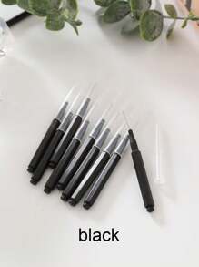 SHEIN 50 件深层清洁牙间刷不锈钢丝配尼龙刷毛，非常适合牙齿和牙缝，口腔卫生必需品 - 彩色 - 查看 14