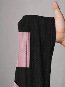 Slaydiva Casual Minimalist Pink Letter & Number 01 Pattern Women T-Shirt, Suitable For Summer