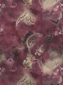 SHEIN EZwear 女士休闲花卉印花吊带背心 - 白色 - 查看 4