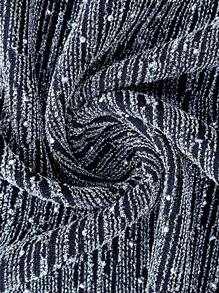 SHEIN Unity Váy dự tiệc dài cổ chữ V dệt kim màu xanh lam với viền đuôi cá và tay dài xẻ tà Váy dạ hội lấp lánh màu xanh lam Váy dạ hội dài tay Váy dạ hội lấp lánh Váy dạ hội lấp lánh Váy dạ hội màu xanh hoàng gia Váy dạ hội lấp lánh thanh lịch cho nữ Váy maxi lấp lánh thanh lịch cho nữ Vải mùa thu cho nữ Váy maxi lấp lánh màu xanh lam Váy dài thanh lịch cho nữ Váy cổ chữ V lấp lánh Váy dạ hội màu xanh hoàng gia - Màu xanh lam - Xem 8