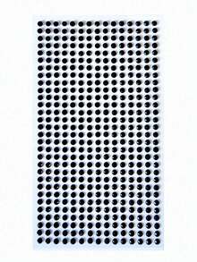 SHEIN 1 件套水钻什锦贴纸套装，闪亮 DIY 工艺贴纸，适用于剪贴簿、日记本、拼贴画、卡片制作、手机壳装饰、笔记本电脑、水瓶、规划师、礼品包装 - 用于美学项目的自粘宝石 - 白色 - 查看 20