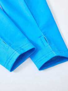 JNSQ Tween Boys Outfit Sets, Children's Autumn/Winter Sports Wear, Boys Slim Fit Gradient Tie-Dye Long Sleeve Crew Neck T-Shirt Paired With Slim Fit 2 In 1 Pants, 2-Piece Sports Suit, Suitable For Autumn/Winter Daily Wear, Outdoor Activities, Holidays, Streetwear, Parties And Leisure - Multicolor - View 6