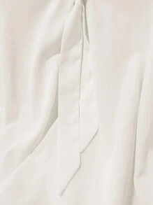 INAWLY 2件套女士休闲百搭衬衫套装 - 彩色 - 查看 4