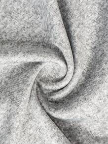 Men's Casual Sports Jacquard Letter Waistband Loungewear Bottoms