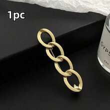 1/2/3/4pcs Invisible Waist Adjuster Buckle, Jeans & Skirts Waist Reducer, No Sewing Required, Detachable