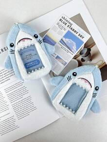 SHEIN 1 chiếc [Hộp đựng thẻ dễ thương] Biểu cảm ngộ nghĩnh + Thiết kế tiện dụng! Phụ kiện đa năng cho học sinh, dùng để đựng thẻ xe buýt/thẻ ra vào, quà tặng sưu tầm hoàn hảo cho học sinh dùng hàng ngày! Đồ dùng học tập - Nhiều màu - Xem 21