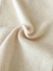 SHEIN Pantalones con decoración de lazo de princesa dulce estilo coreano, para primavera/otoño