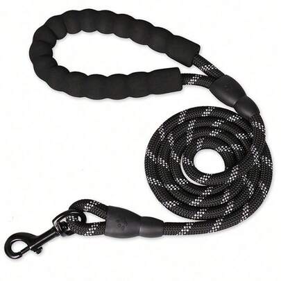 1pc Reflective Pet Leash For Dog For Outdoor