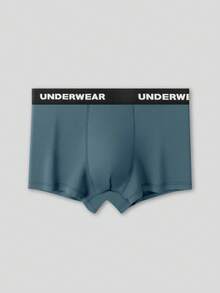 5 件/包青少年男孩时尚、舒适、轻便运动型“Easyfave”青少年男孩平角内裤 - 彩色 - 查看 3