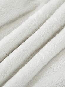 男童休闲保暖连帽冬季外套 - 彩色 - 查看 7