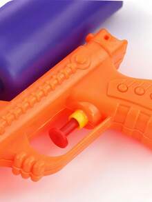 Zazumi 1/2/3PCS 7.48 * 3.93in Large Capacity Durable Powerful Spray Remote Color Outdoor Water Gun Toy, Suitable For Swimming Pool Beach Water Fighting Summer Fun Splashing War Game Party Family Reunion Backyard Play - Multicolor - View 6