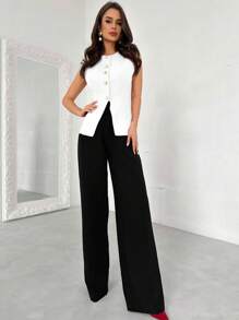 Firerie Áo khoác nhẹ họa tiết trái tim kim loại thanh lịch dành cho nữ, hàng mới về mùa xuân/hè - trắng - Xem 6