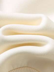 Cozy Pixies Bộ 2 áo nỉ cổ tròn tay dài họa tiết gấu hoạt hình cho bé trai và quần jogger cạp chun - Nhiều màu - Xem 7