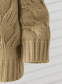 SHEIN Young Boys' Casual Button-Up Shawl Neck Long Sleeve Cardigan Children Cardigan Boys Knit Cardigan Boys Sweater Kids Cardigan Toddler Boy Cardigan Toddler Boy Fall Clothes Boys Winter Clothes Boys Sweater Young Boy Clothes Boys' Solid Sweater