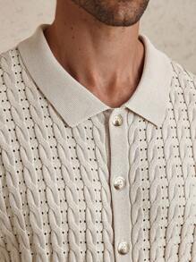 Claim Dot Áo khoác cardigan nam thường ngày, đơn giản và thời trang, phù hợp cho công việc và đi làm - Nhiều màu - Xem 6