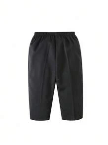 2pcs/Set Baby Boy Gentleman Outfit, White Blazer Jacket With Chest Flower Decor And Black Pants, Comfortable, Versatile, Classic Retro British Style, Suitable For Indoor, Outdoor, Daily, Sports, Play, Party, Photo Shoot, Holiday, Festival, Wedding, Baby Shower, Christening, 1st Birthday Tuxedo Suit Baby Boys Formal Wear White Blazer For Baby Boy, In Fall/Winter - Black and White - View 6