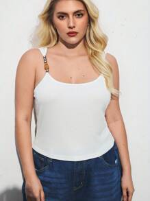 Maija ملابس علوية أبيض كاجوال صيفي للسيدات البدينات، بتصميم أنيق وأنيق على الطراز البوهيمي، مناسب للشاطئ والعطلات الصيفية، ملائم للارتداء في المكتب والخروج والعمل والتخرج والعطلات الأوروبية والعمل في هاواي - أبيض - مشاهدة 4