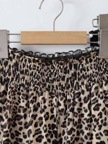 2pcs Girls Casual Vacation Beach Countryside Travel Daily Versatile Loose Flared Leg Pants Chic Outfits For Autumn/Winter Fall