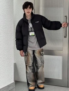 DAZY 青少年（男童）秋季棉服外套