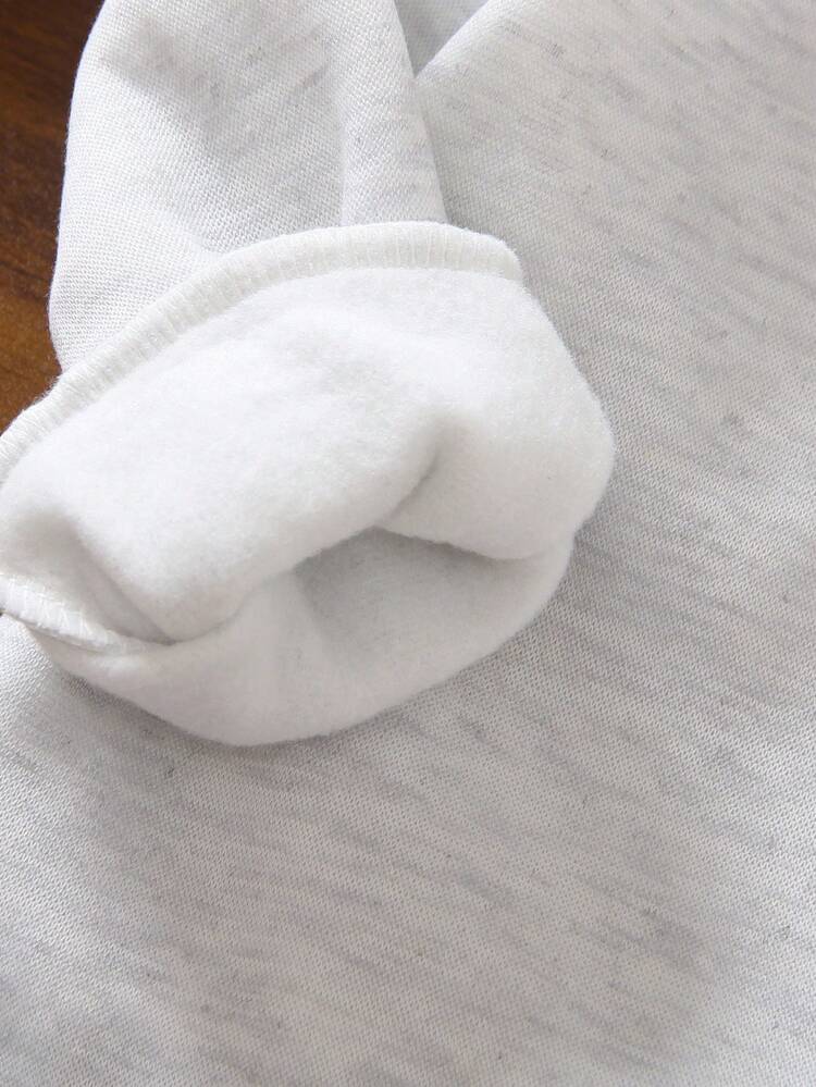 SHEIN Genkimix Kids 3 件套幼儿男童休闲恐龙刺绣连帽运动衫和宽松裤子套装，优质柔软面料，适合上学、郊游、度假、派对、返校季 - 彩色 - 查看 8