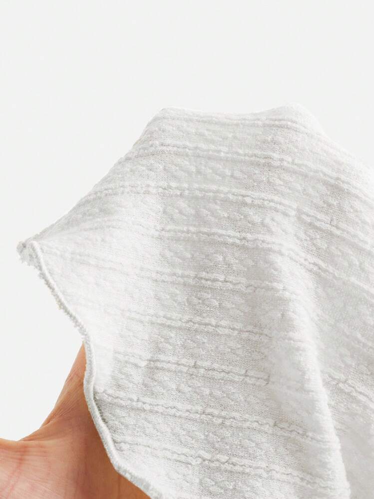 Firerie Women's Elegant Romantic Fashion Commuter Sexy Elegant Style Yellow Pleated Tube Top, Suitable For Parties, Beach Vacations, Back To School, Romantic Dates, Wedding Season, Birthdays, Easter, Spring Summer - White - View 6