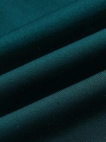 Swim Oasis 1 bộ đồ bơi một mảnh trang trí hình sao biển thanh lịch và lãng mạn, bộ đồ sang trọng - Màu xanh ngọc - Xem 7