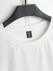 GlowEve CURVE Áo thun tay ngắn in họa tiết mùa hè cỡ lớn dành cho nữ - Nhiều màu - Xem 5