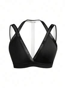 Powerista 女士日常健身运动文胸带字母松紧带 - 彩色 - 查看 4