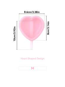 Joivida 1 molde de silicona para helados, molde DIY para paletas - Rosa - Ver 11