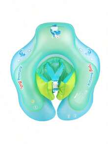 Infant Swim Ring Flotation Device Summer Essential Swim Training Aid Dual Chamber Safety Air Cushion Leakproof Design Pool Lake Ocean Vacation Gift First Swim Present Baby Shower Birthday Holiday Season