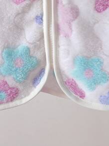 SHEIN 女婴幼儿/新生儿 0-3 岁春夏休闲百搭轻便连帽夹克 - 彩色 - 查看 4