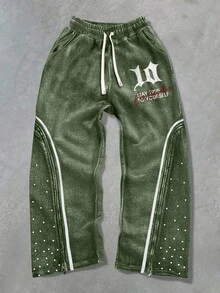 PAVTROS Herren Jogginghose mit elastischem Bund und Kordelzug, vielseitig einsetzbar - Verschiedenfarbig - Übersicht 1