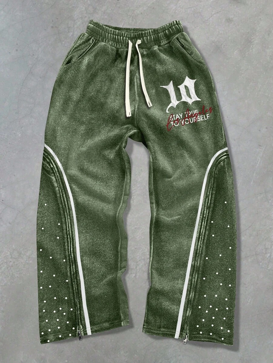 PAVTROS Herren Jogginghose mit elastischem Bund und Kordelzug, vielseitig einsetzbar - Verschiedenfarbig - Übersicht 1