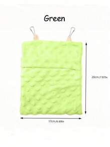 碟蜜袋鼯鼠外出包玩束口透气外卖睡袋豆绒保暖窝用品 Price: $10.46 - 彩色 - 查看 13