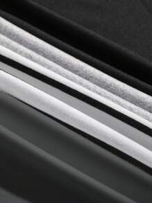 SHEIN EZwear 4 chiếc áo hai dây nữ kiểu dáng thường ngày kẻ sọc đen trắng, ôm sát, gợi cảm, thích hợp cho mùa hè. - Nhiều màu - Xem 5