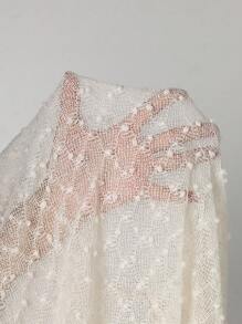 Roylia Váy hở vai gợi cảm thời trang nữ - Màu be - Xem 8