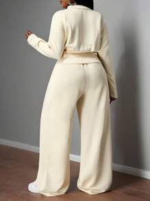 Slaydiva 秋冬新品/女士秋装/万圣节/女士秋冬服装 秋冬新品，女士秋冬服装，万圣节，大码女士家居服套装，女士秋装 - 黃色 - 查看 4