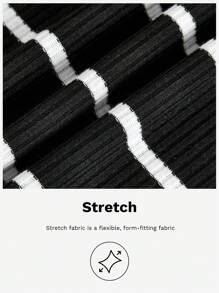 Maija 大码女式纽扣细节条纹圆领背心，适合夏季优雅时尚波西米亚海滩度假风格休闲夏季短款上衣，西部风商务休闲外出度假办公室