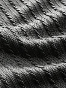 Manfinity Homme 男士夏季純色圓領短袖休閒T恤