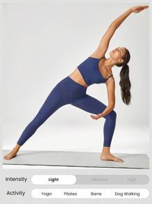 GLOWMODE 24" FeatherFit™ Low-Rise Essential Leggings