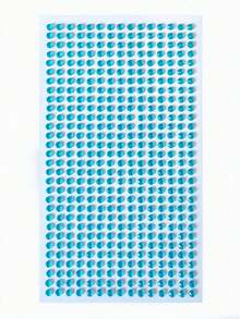 SHEIN 1 件套水钻什锦贴纸套装，闪亮 DIY 工艺贴纸，适用于剪贴簿、日记本、拼贴画、卡片制作、手机壳装饰、笔记本电脑、水瓶、规划师、礼品包装 - 用于美学项目的自粘宝石 - 白色 - 查看 22