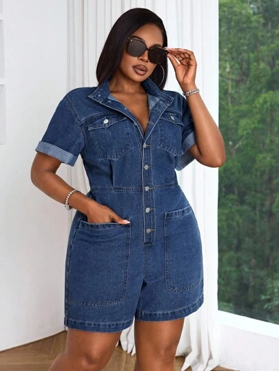 SHEIN SXY 女士夏季服装加大码连衣裙