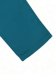 Manfinity Mode Men Slant Pocket Suit Pants Without Belt - Blue - View 6