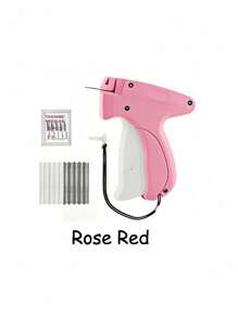 Professional Tagging Gun For Clothes - Quick No-Sew Fabric Fixer With 6 Fine Needles & 1000 Fasteners, Speedy Hemming Tool For Garments, Micro Stitchy Repair Kit (Sticky Sewing Alternative - Multicolor - View 14