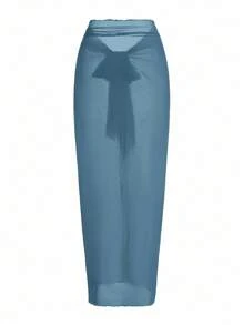 Swim Oasis 1 pieza Traje de baño de una sola pieza de unicolor para mujer, minimalista y con estilo para el verano