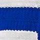 Blue and White