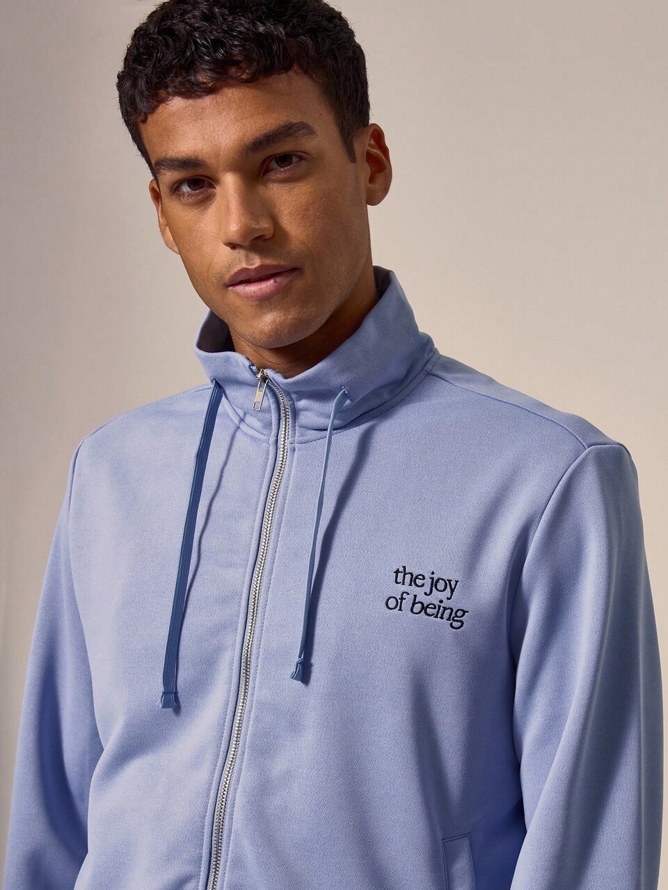 Embroided Relaxed Fit Co-Ord Jacket Only Spring Summer Holiday Comfort Lounge